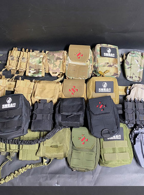 无贼虎式经典全套战术装备腰带G34腰封G17快拔套P320浪人双层下场