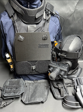 无贼大全套三角洲无名漫展CS战术背心道具下场夜视仪战术腰封服装