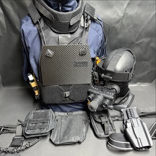 无贼大全套三角洲无名漫展CS战术背心道具下场夜视仪战术腰封服装