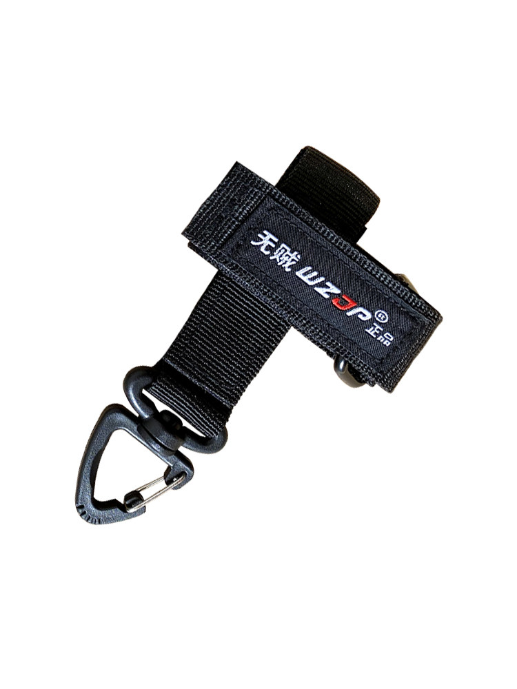 NO THIEF WZJP MULTI-FUNCTIONAL GLOVE HOOK MILITARY FAN OUTDOOR TACTICAL GLOVE MOUNTAINEERING ROPE STORAGE ANTI-HOOK BUCKLE