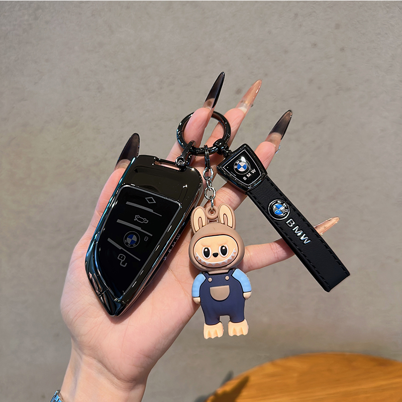 适用宝马新款4系钥匙套2系M225i车430i扣425i包i4大刀锋保护壳