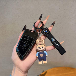 适用宝马新款4系钥匙套2系M225i车430i扣425i包i4大刀锋保护壳