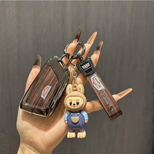 适用凯迪拉克CT5钥匙套XT6/5/4/xts车GT4CT4扣CT6/ATSL高档金属包