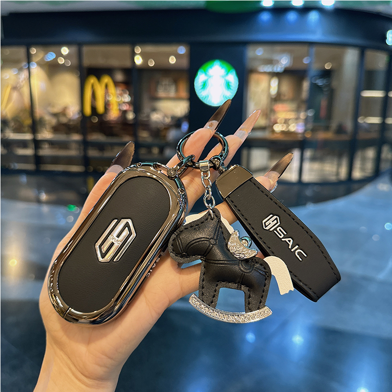 适用25/26款华为尚界H5钥匙套纯电增程Pro车尚界h5MAX卡片全包壳