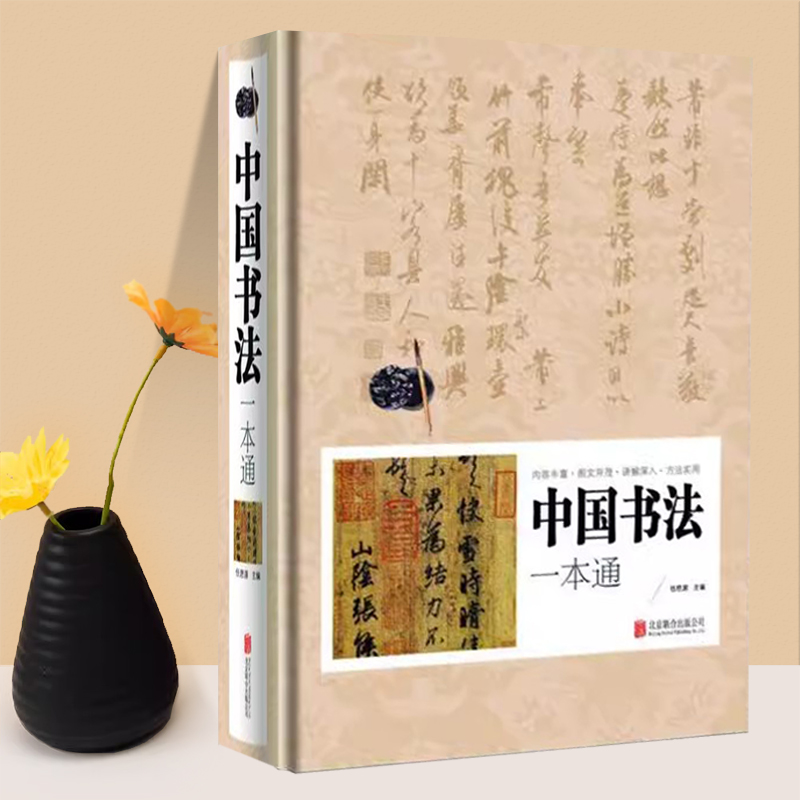 【14年老店】中国书法一本通任思源书法练字本行书草书篆书楷书常用字毛笔字帖书法入门中国书法大全书法大字典书法毛笔书法教程