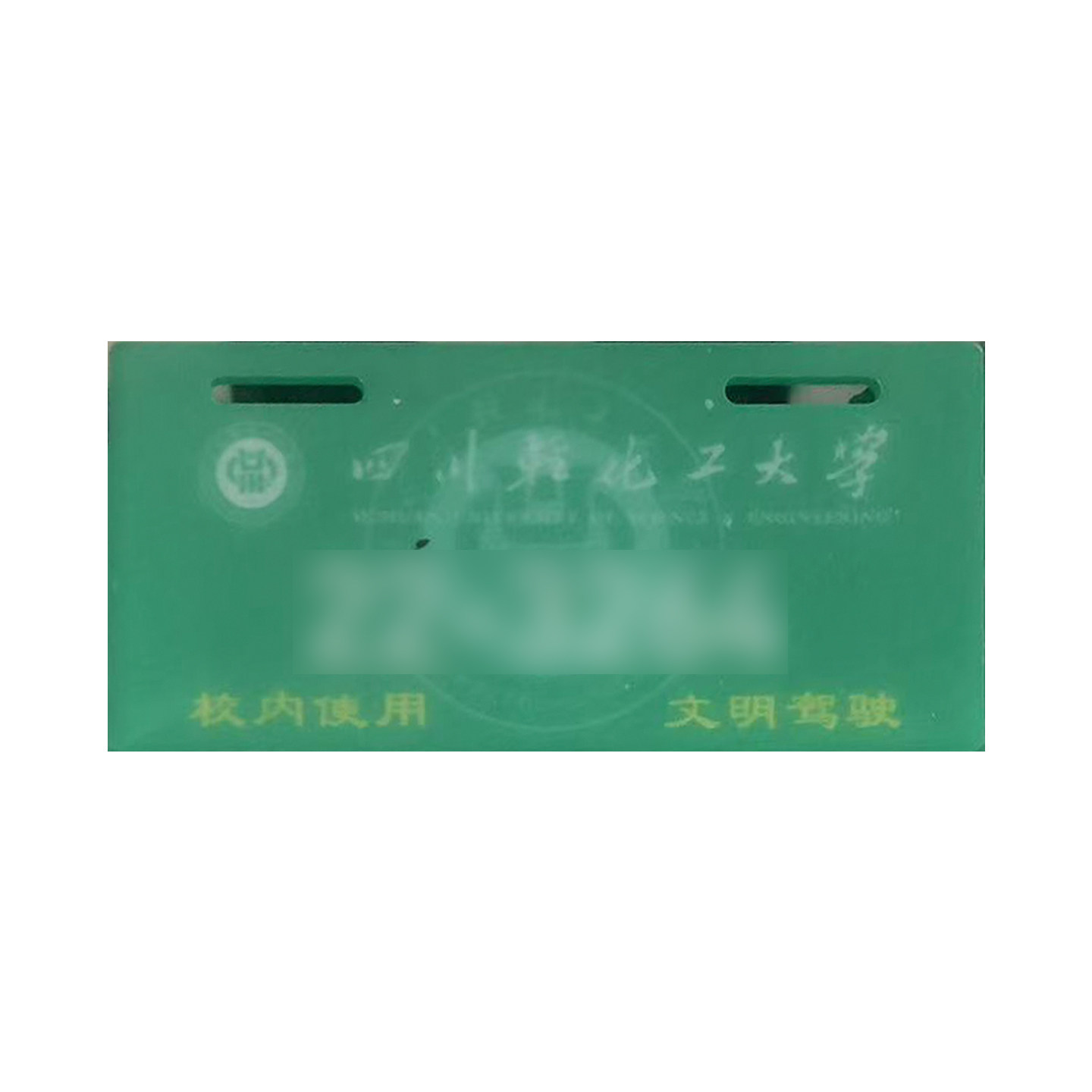 中原工学四川轻化工通行证院电动车出入证可一张起订工厂快递发货