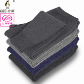 男士 针织毛线裤 女士中厚毛裤 修身 保暖打底裤 秋冬加厚全羊毛裤