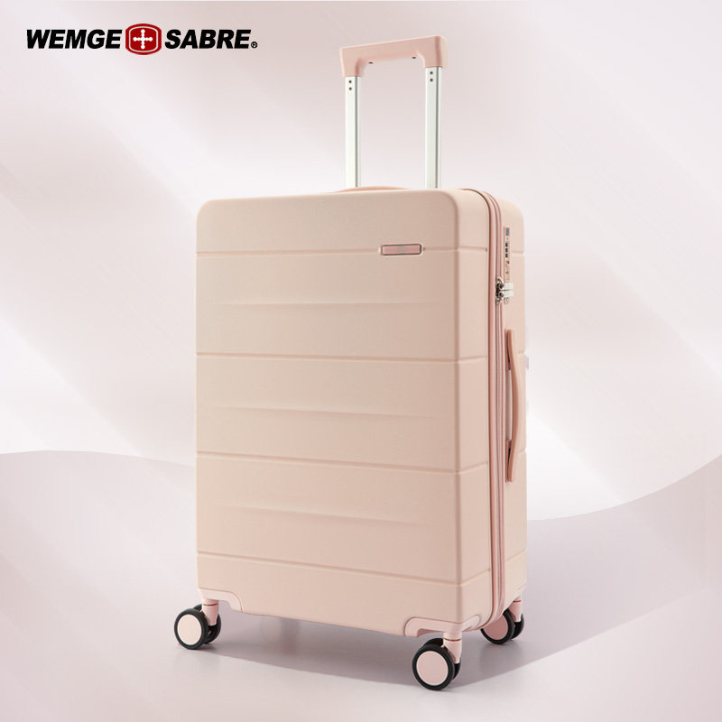 瑞士军刀行李箱女拉杆箱男结实耐用学生万向轮密码旅行箱登机箱