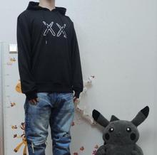 轻薄情侣纯棉小毛圈卫衣帽衫 TGZY 陈冠希 Hoodie 芝麻街 KAWSXX