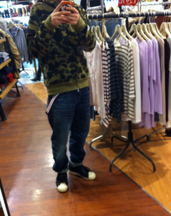 牙印织带帆布编织金属扣情侣腰带