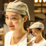 Рекламная кепка Breda Hat Custom Coffee Shop Western Food Office Wabher Cap Men и Women Forward Team Restaurant