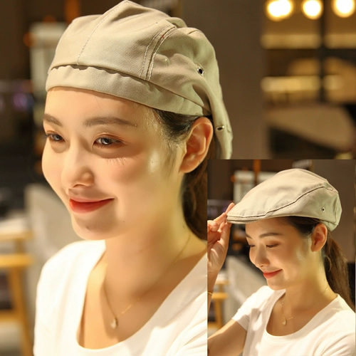 Рекламная кепка Breda Hat Custom Coffee Shop Western Food Office Wabher Cap Men и Women Forward Team Restaurant