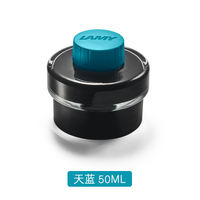 German genuine lamy ink, Linmei pen ink T52, non-carbon, non-clogging, color ink black, blue black, 50ml thumbnail 5