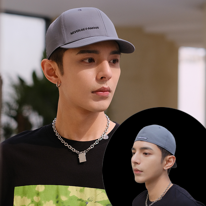 速干防水鸭舌帽男女同款