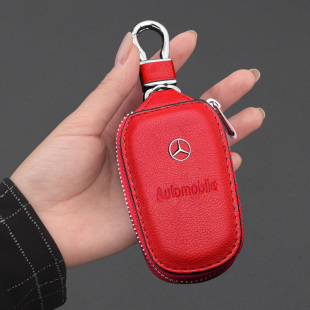 Q5L Sline Q2L汽车包壳扣真皮 钥匙套A6L 奥迪a4l