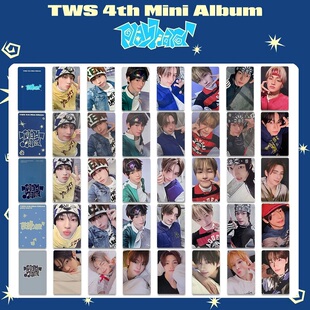 TWS吐司 PLAY HARD周边专辑小卡 幸运卡随机卡 k4特典卡 打歌卡