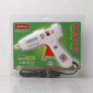 热熔胶枪YS-306c-150W可调温恒温家用粘泡沫专用手工胶棒11mm胶枪