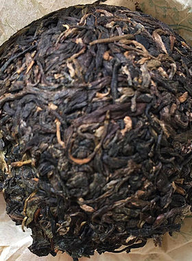 普洱老班章乔木沱茶真班章有点碎