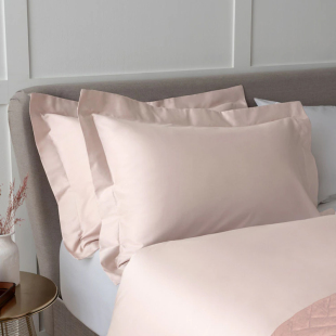 外贸出口高端加大100棉枕芯套5080纯棉超大枕头套5090家用一对装