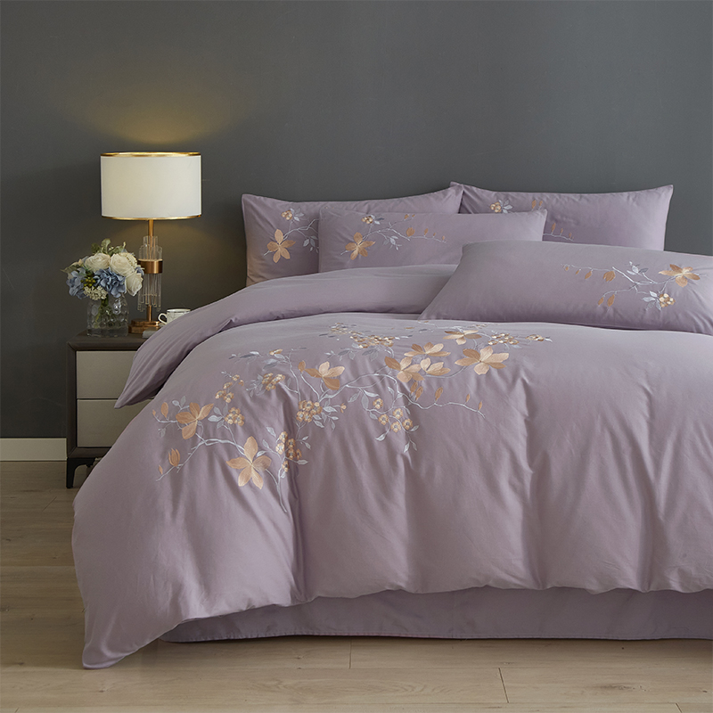 床单款四件套全棉简约