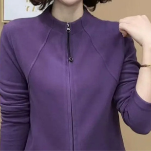 女士保暖拉链卫衣 堆堆领打底衫 2.24精选正版 艾卒好物精选上衣时尚