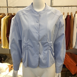 艾尚伊洛8050 时尚小香风衬衫女2026春季新款气质衬衣休闲小衫