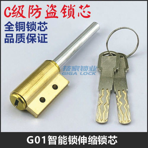 GEREACH智能指纹电子门锁芯锁头