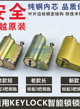 适用keylock第吉尔锁芯Digi指纹锁智能锁公寓酒店宾馆电子门锁锁