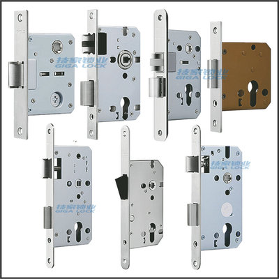 KLC锁体EKF/SEMAR门锁芯5745锁心