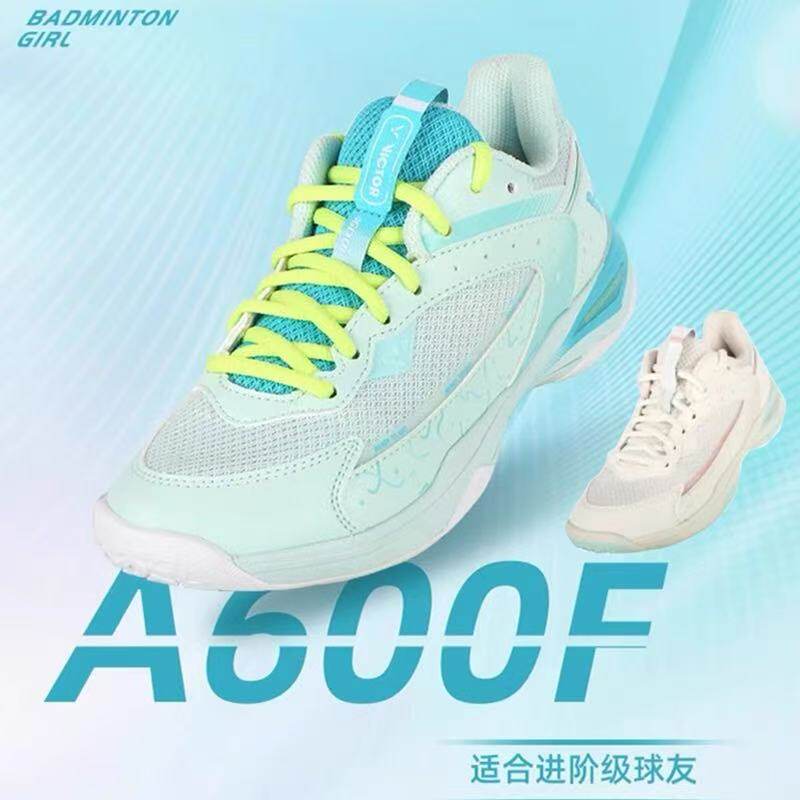 a600f女士羽毛球鞋威克多