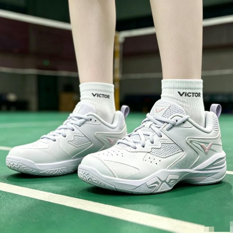 VICTOR威克多P9200cHPF/AT女款羽毛球鞋胜利专业防滑碳板运动鞋