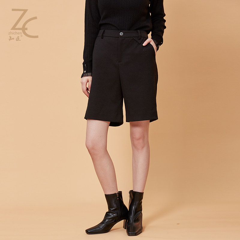 知臣秋季新款  时尚中裤女 23213583
