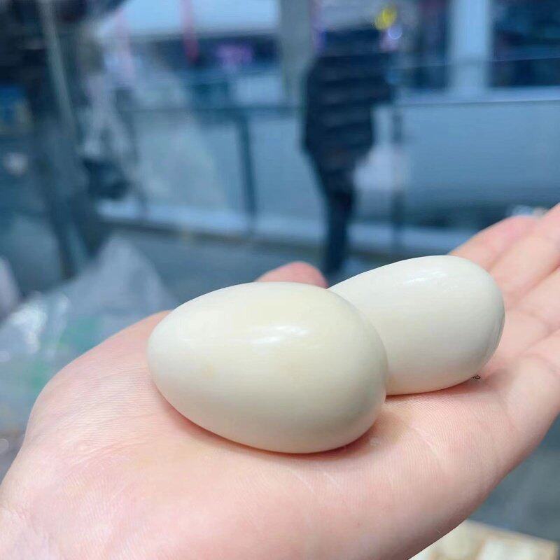 奶乎乎的天然象牙果大蒜瓣天然原