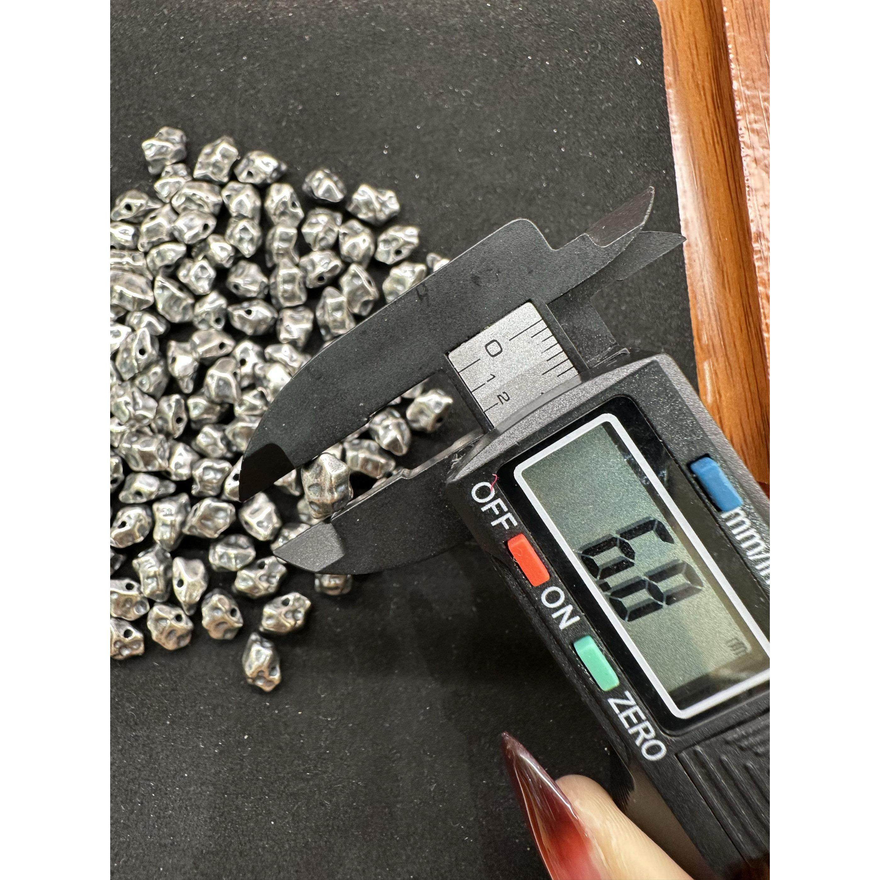 DIY精工三七老银做旧碎银配件配饰小坠子滴流diy女款手链项链,饰品/流行首饰/时尚饰品新,银饰吊坠,淘宝优惠券,粉丝福利购,淘宝优惠卷