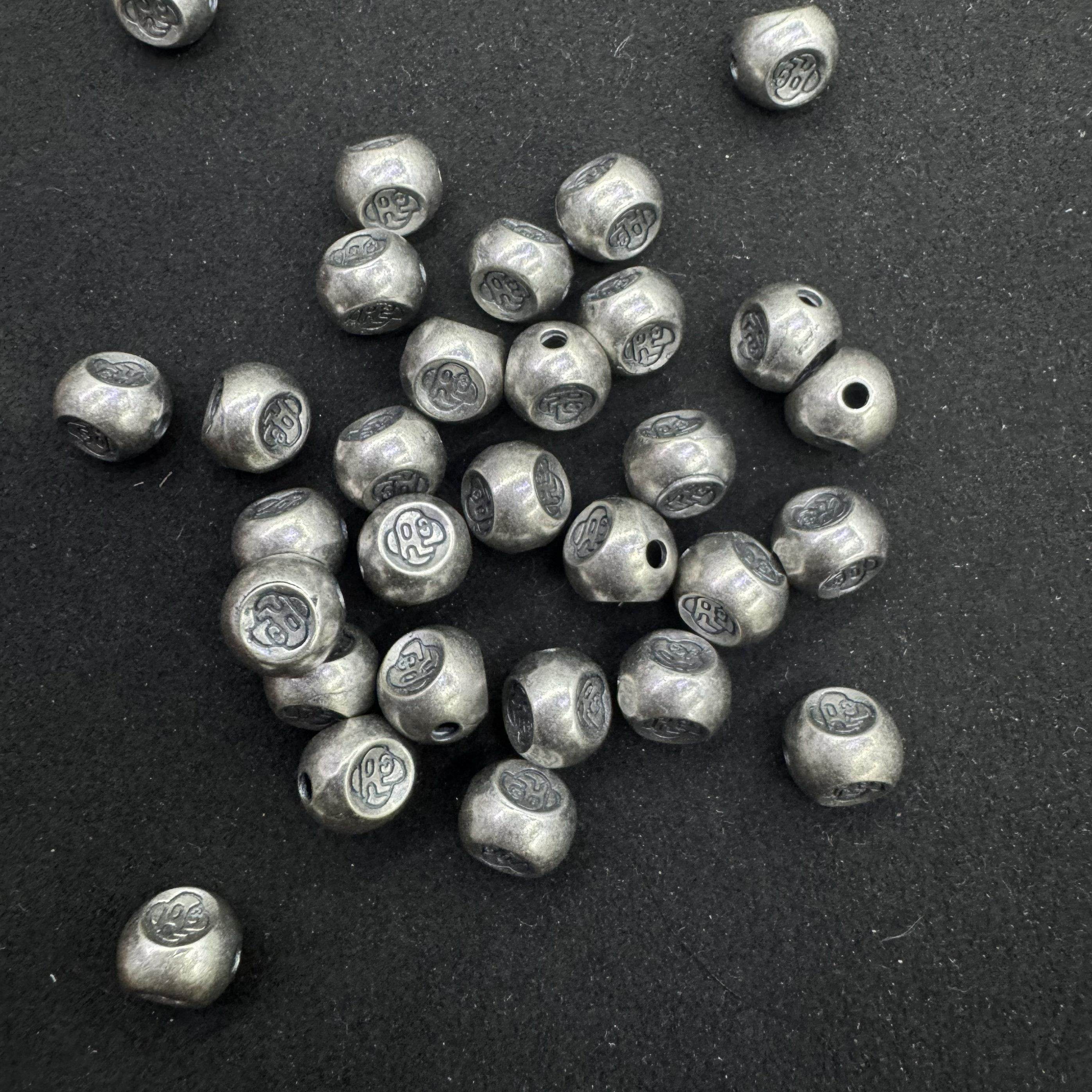 DIY精工三七老银太阳花镂空螺旋花隔珠圆珠文玩配件配饰串珠,饰品/流行首饰/时尚饰品新,DIY配件,淘宝优惠券,粉丝福利购,淘宝优惠卷