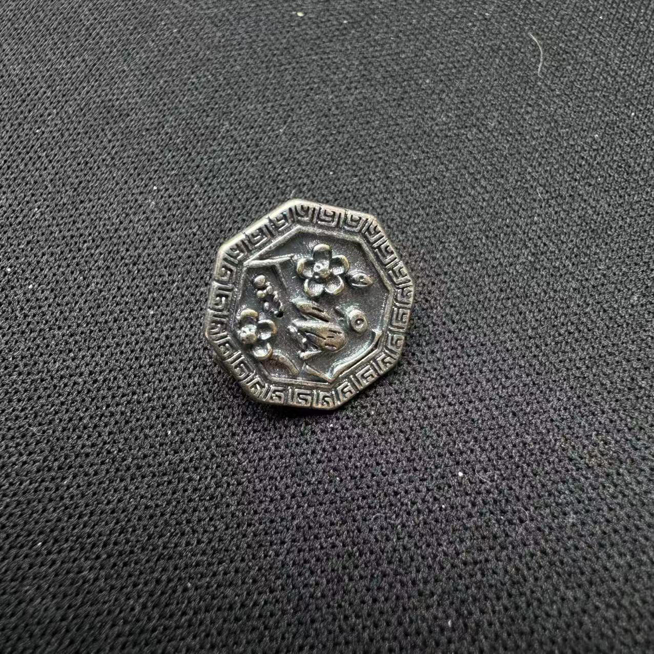 DIY精工三七老银小鸟压筋扣头隔珠手工编绳文玩佛珠手串项链配饰,饰品/流行首饰/时尚饰品新,手饰/手串,淘宝优惠券,粉丝福利购,淘宝优惠卷