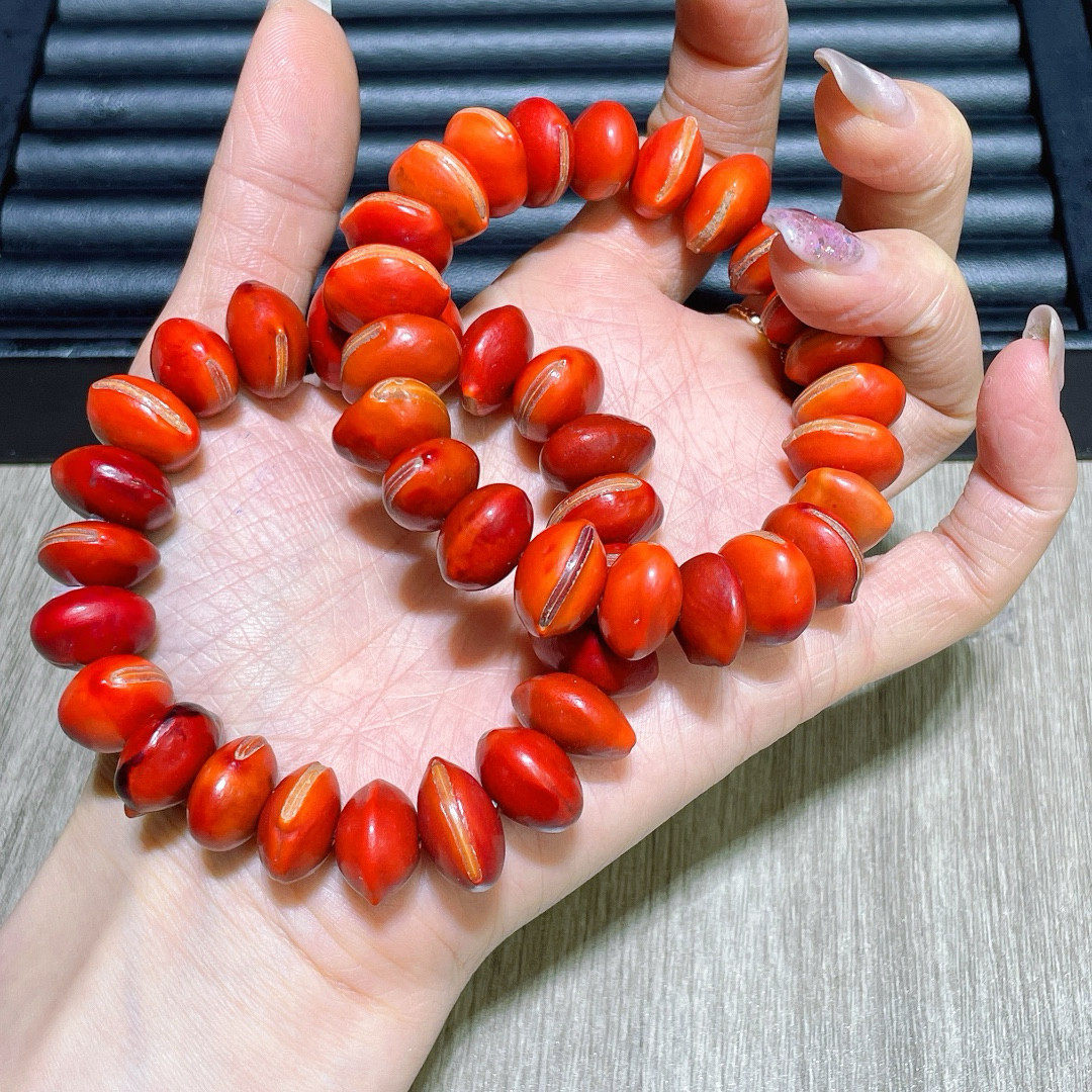 新款原创鸿运当头木鱼果手链手工编绳文玩配饰配件,饰品/流行首饰/时尚饰品新,手链,淘宝优惠券,粉丝福利购,淘宝优惠卷