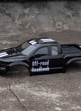 1比10攀爬车车壳rc车壳10车PC材质福特猛禽F150轴距313trx4易控