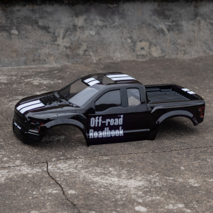 1比10攀爬车车壳rc车壳10车PC材质福特猛禽F150轴距313trx4易控