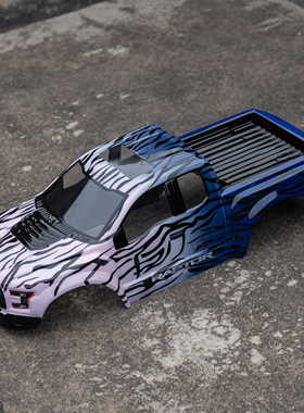 1比10攀爬车车壳rc车壳10车PC材质福特猛禽F150轴距313trx4易控