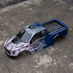 1比10攀爬车车壳rc车壳10车PC材质福特猛禽F150轴距313trx4易控