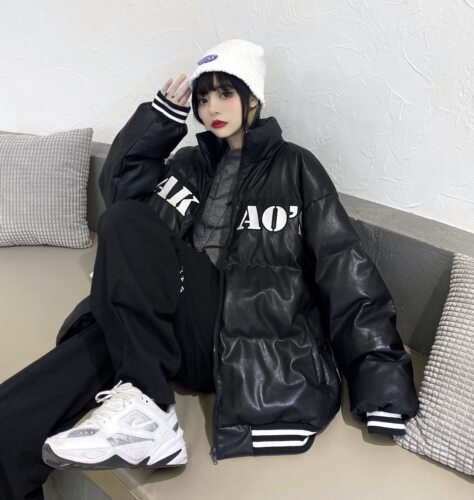 oakao官方店棒球男女同款棉服