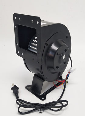 小型工频离心风机130FLJ5 120W 220V气模拱门风机 暧风炉风机380V