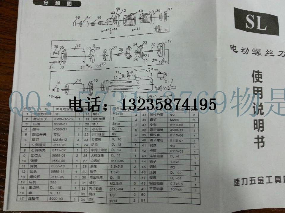 Tournevis pour réparation vélo - Ref 2299615 Image 5