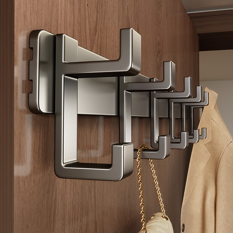 门后挂帽钩免打孔强力承重挂衣钩