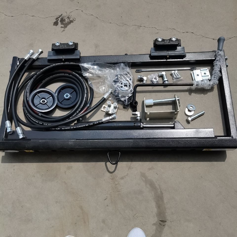 叉车加装侧移器总成左右侧移装置调距叉安装配件合力杭叉配件