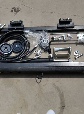 叉车加装侧移器总成左右侧移装置调距叉安装配件合力杭叉配件