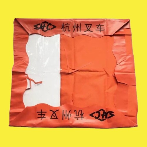 杭州叉车雨篷布 顶蓬布 遮阳布 雨布 顶棚布杭叉A30杭州A35雨棚