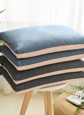 单人枕芯家用睡眠学生宿舍椎枕乔麦皮硬枕全荞麦皮枕头荞麦枕头