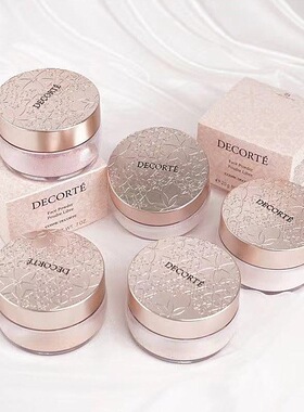 【一秒雾化0毛孔】Decorte黛珂 白檀舞蝶丝绒散粉 20g